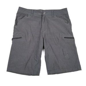 Gerry Men's Gray Utility Cargo Shorts 32